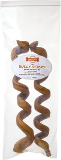 Curly 12 inch bully sticks for dogs