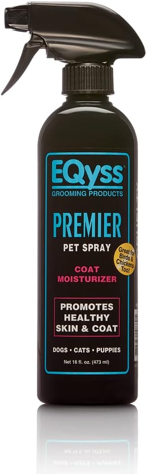 128 oz bottle of moisturizing conditioning coat spray for dogs and cats – view 2