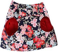 Cherry Blossom Print Cat Harness and Leash Set with Bows