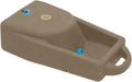 Orange portable dog watering container – view 3