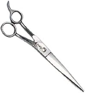 Geib Gator Bent Shank Stainless Steel Curved Pet Grooming Shears, 8-1/2 Inch