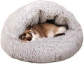 Winter Thermal Enclosed Cat Bed, Shell Shape