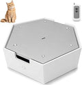 Interactive Cat Water Toy with Remote Control, 400ml Storage Capacity