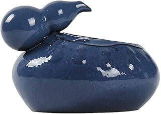 Ceramic Pet Water Fountain, Automatic Dispenser Basin for Cats and Dogs