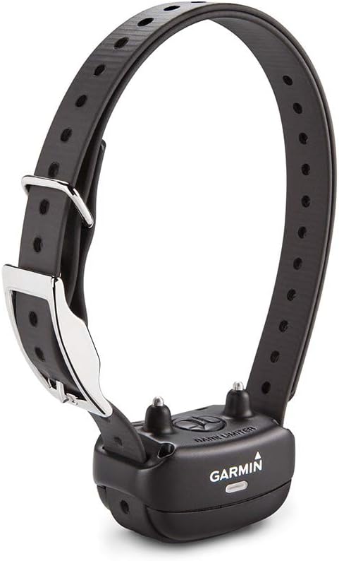Rechargeable dog bark training collar with receiver unit