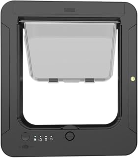 Compact Smart Pet Door for Cats