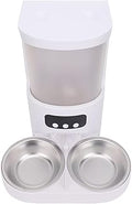 Remote Control Cat Feeder, 4L, Double Bowls