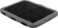 Gray portable outdoor dog bed travel mat with carry handle