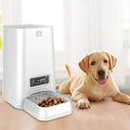 Automatic Pet Feeder with Camera for Cats and Dogs, Programmable
