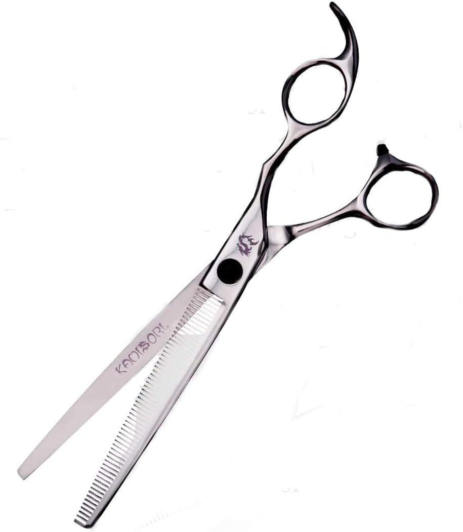 7.5 inch 60-tooth pet grooming thinning shears