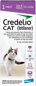 Box of monthly flea and tick chewable tablets for cats – view 2