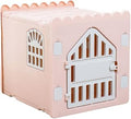 Plastic Stackable Feral Cat Shelter, Waterproof