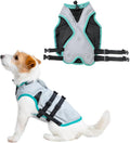 Silver dry cooling vest for dogs – view 3