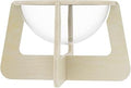 Cat Space Capsule Pod with Wooden Frame, Tool-Free Assembly