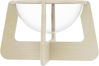 Cat Space Capsule Pod with Wooden Frame, Tool-Free Assembly