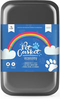 White medium pet burial box casket – view 2