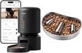 PETLIBRO Automatic Cat Feeder with 1080P HD Camera and Night Vision, with Slow Feeder Bowl Bundle