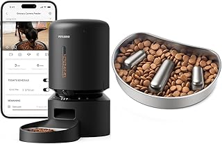 PETLIBRO Automatic Cat Feeder with 1080P HD Camera and Night Vision, with Slow Feeder Bowl Bundle