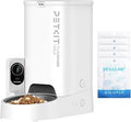 PETKIT Automatic Camera Pet Feeder, 1080P HD Video, 2-Way Audio, WiFi, with 5 Replacement Desiccant Bags