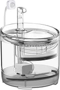 Intelligent Quiet Pet Water Fountain with Filter and Smart Sensor, for Dogs and Cats