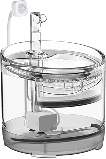 Intelligent Quiet Pet Water Fountain with Filter and Smart Sensor, for Dogs and Cats