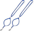 Pet Grooming Loop Lock Clip Rope for Dogs and Cats, 2 Pieces, 48 cm