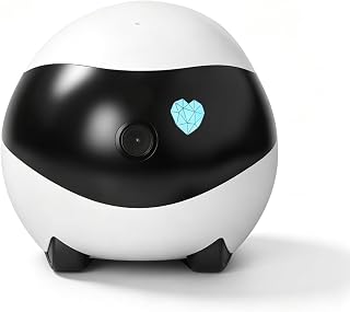 Pet Companion Robot with Mobile Camera, App Control and Two-Way Audio