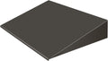 Bronze awning canopy mounted above an exterior pet door – view 2