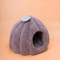 Warm Winter Pet Kennel Nest with Soft Sleeping Pad for Cats and Dogs