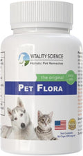 Bottle of probiotic capsules for cats and dogs, 250 count – view 3
