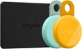 Two loop Bluetooth tracking tags and one card tracker
