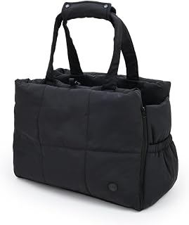 Portable Pet Travel Bag with Detachable Mat, for Cats and Small Dogs, Black