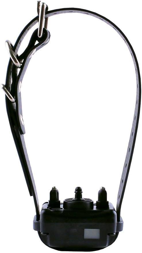 Rechargeable bark control collar with LCD display