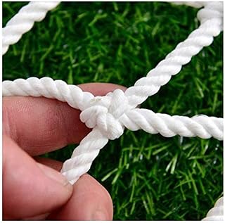 Hemp Rope Safety Net, 2x10m, Heavy-Duty (Cats and Pets)