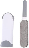 Reusable Self-Cleaning Pet Hair Brush Set for Clothes and Fabric