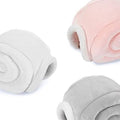 Small Snail-Shaped Velvet Cat House, Semi-Enclosed Winter Bed, One Color