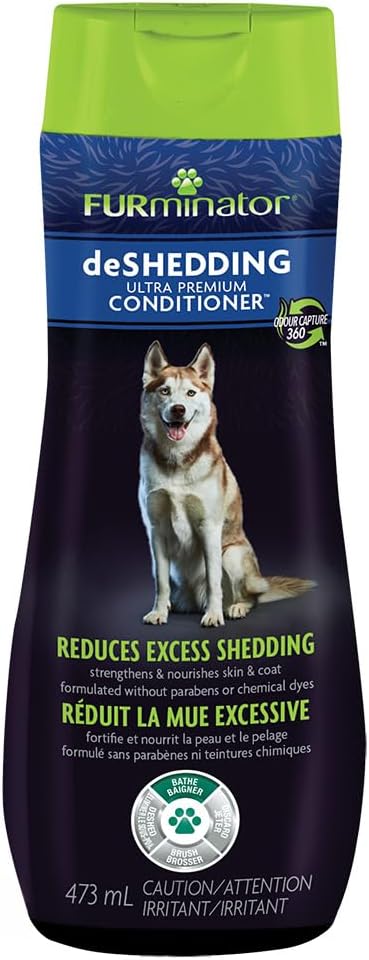 Two one-gallon jugs of deshedding dog shampoo – view 6