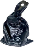 Bulk box of 2500 green compostable dog waste bags