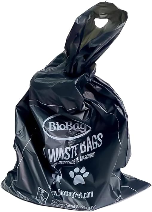 Bulk box of 2500 green compostable dog waste bags
