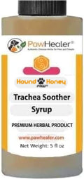 Five 5 fl oz bottles of honey-based herbal syrup supplement for dogs – view 2