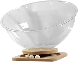 Space Capsule Cat Bed Sleeping Nest with Turntable Toy, XL