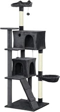 Large Cat Tree with 56cm Depth for Indoor Jumping