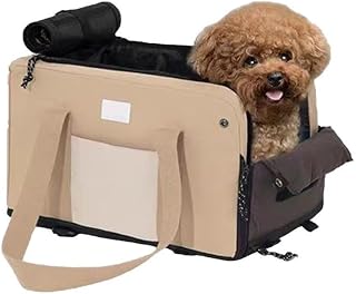 Pet Car Seat Bag for Center Console, with Hand and Shoulder Straps