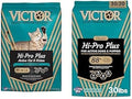 VICTOR Hi-Pro Plus Active Adult Cat and Kitten Dry Kibble, Super Premium Cat and Dog Food, 15 lb or 30 lb