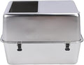 Stainless Steel Enclosed Litter Box for Cats