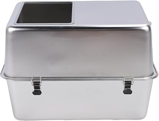 Enclosed Cat Litter Box for Multiple Cats, 23.4x15.6 Inch
