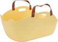 Portable Cat Litter Box, Large Capacity, with Handle for Travel