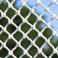 Nylon Rope Safety Net, White (Cat Safety)