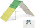 Wooden dog agility A-frame climbing ramp with non-slip surface