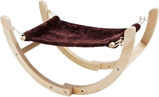 Wall-Mount Shelf Hammock Perch for Wooden Cage Shelves, Style D
